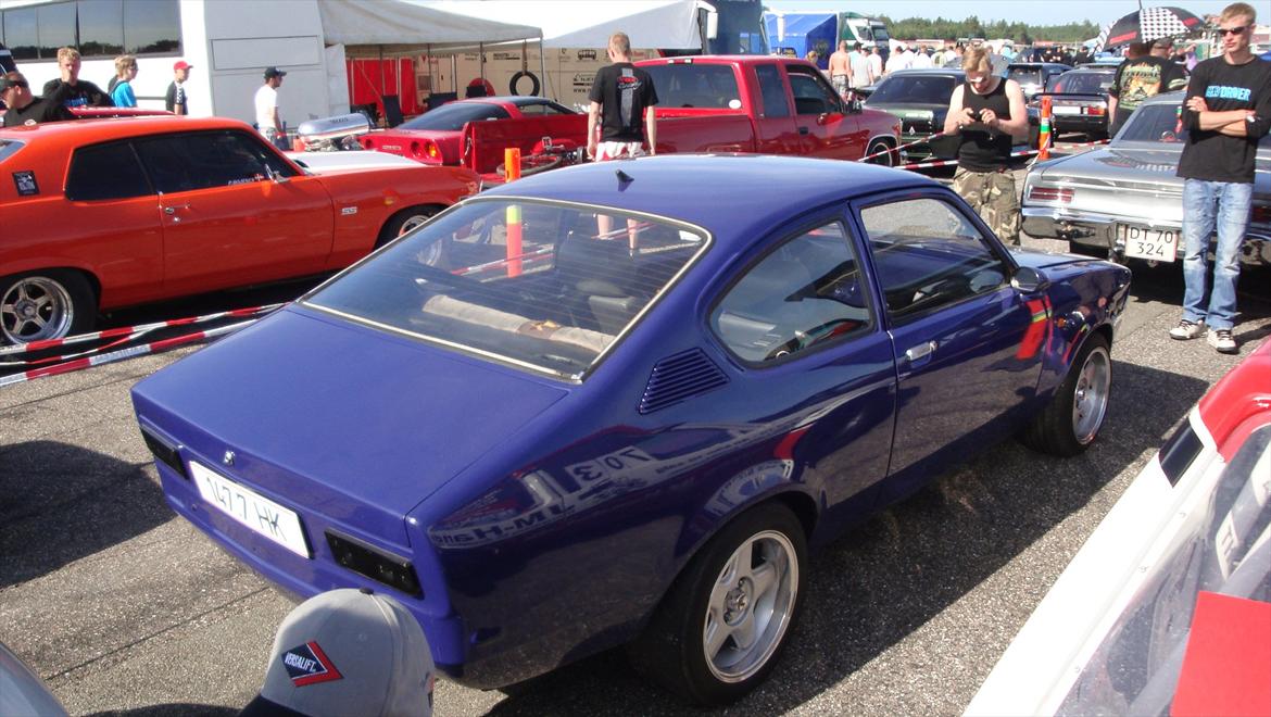 Opel kadett c coupe - DHB 2011 der fik jeg en 19 plads i Street-klassen    billede 5