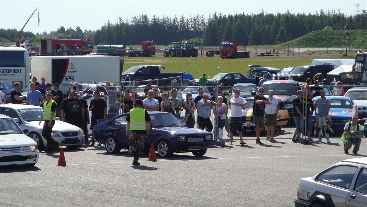 Opel kadett c coupe - DHB 2011 der fik jeg en 19 plads i Street-klassen    billede 4