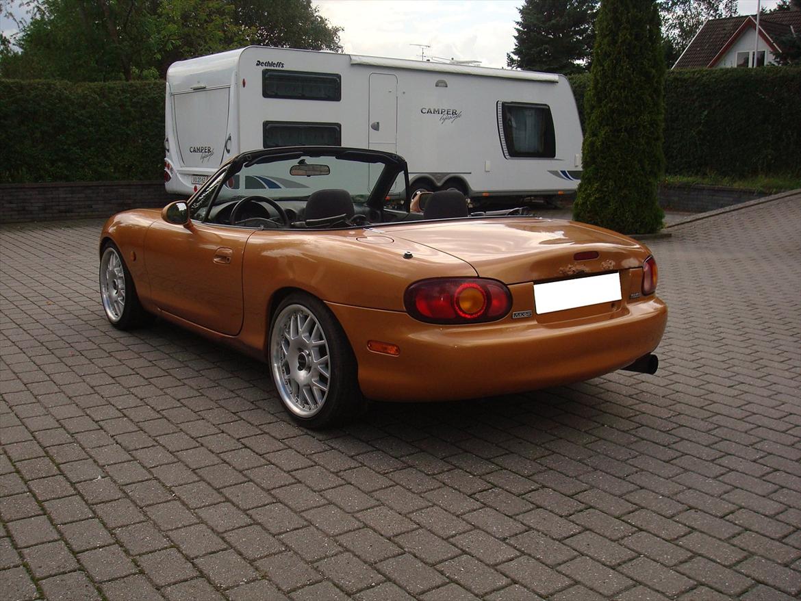 Mazda MX5 billede 7