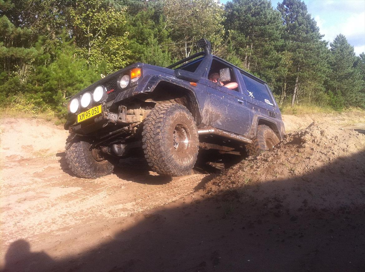 Toyota land cruiser lj70 turbo solgt - hehe, 3 hjulstrækker billede 13