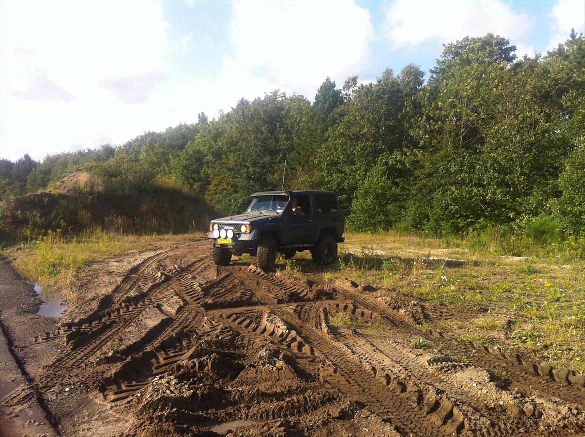 Toyota land cruiser lj70 turbo solgt billede 10