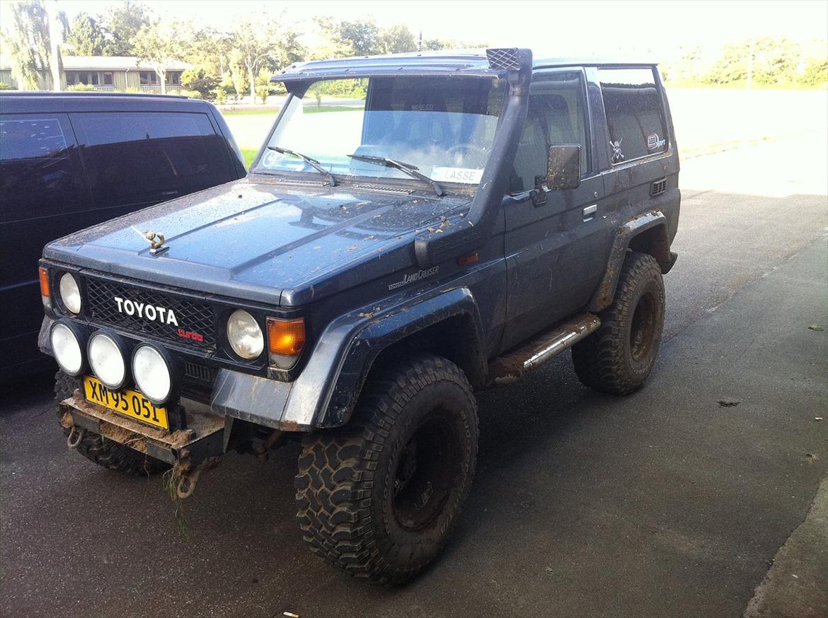 Toyota land cruiser lj70 turbo solgt billede 12