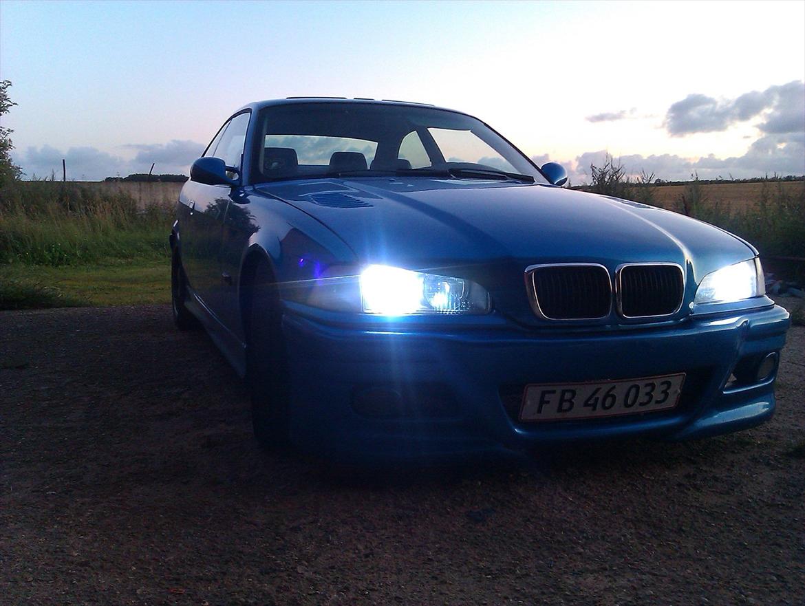 BMW e36 coupe  billede 3