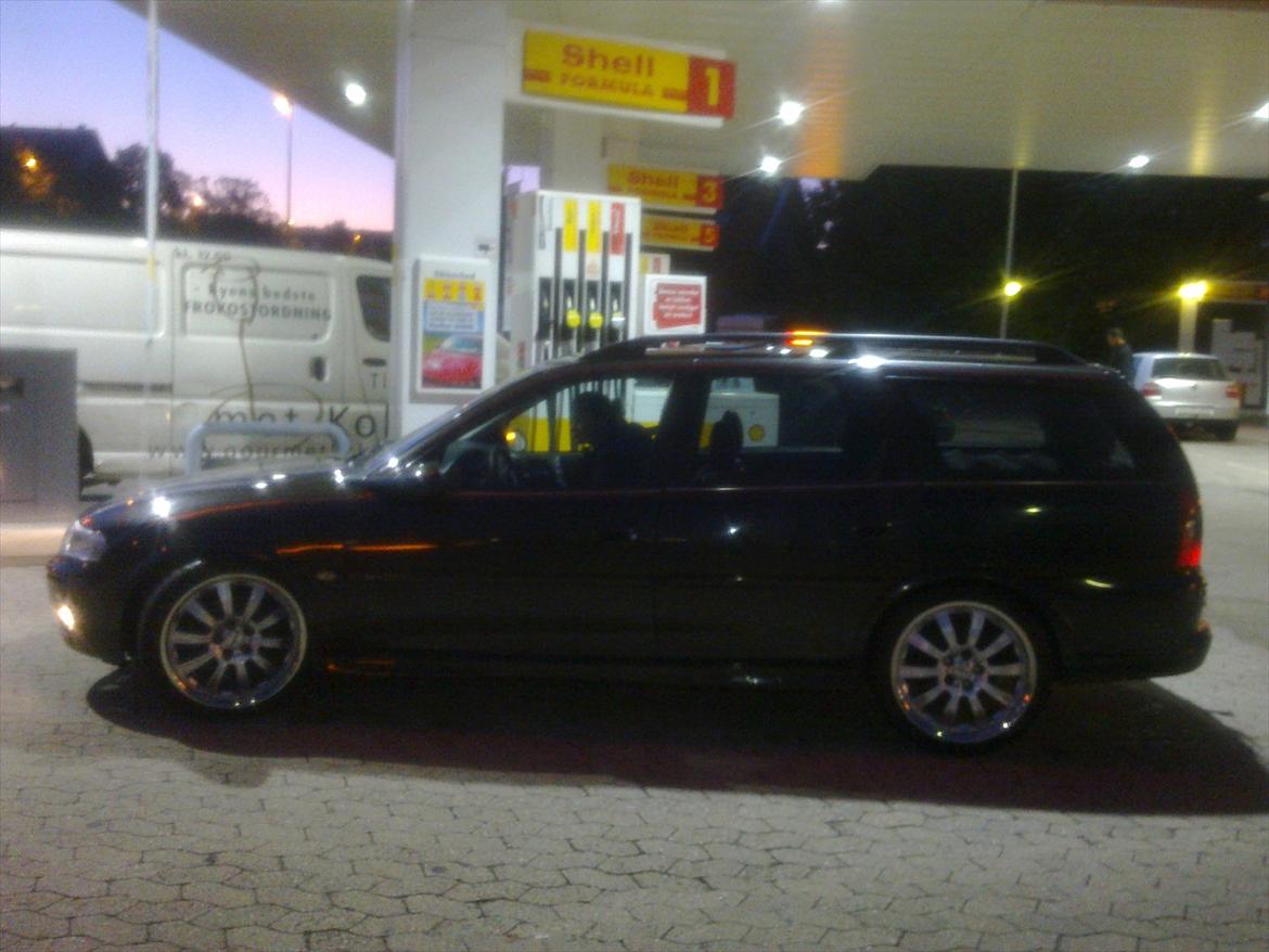 Opel vectra 2,2 dti elegance caravan billede 8