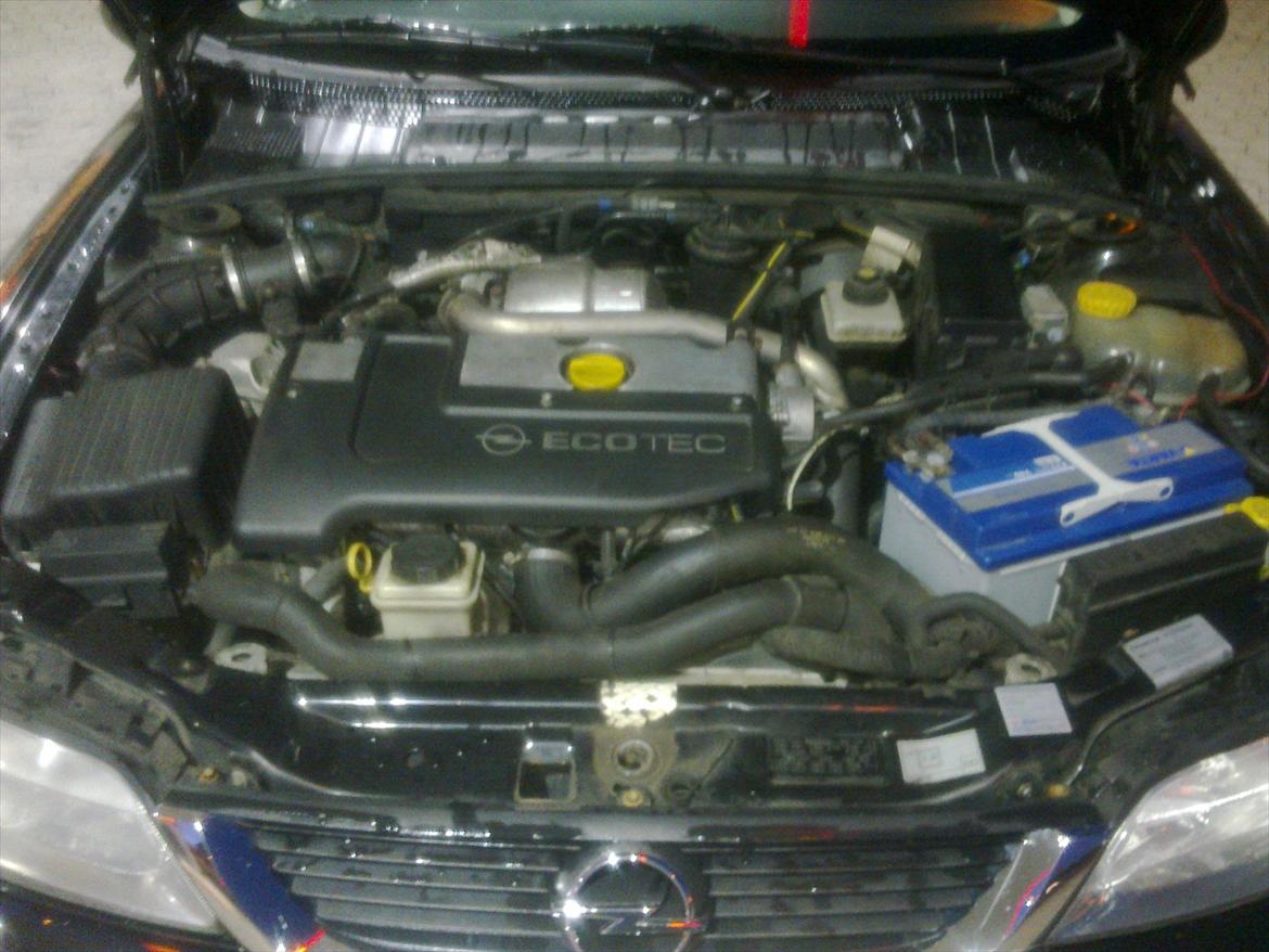 Opel vectra 2,2 dti elegance caravan billede 10