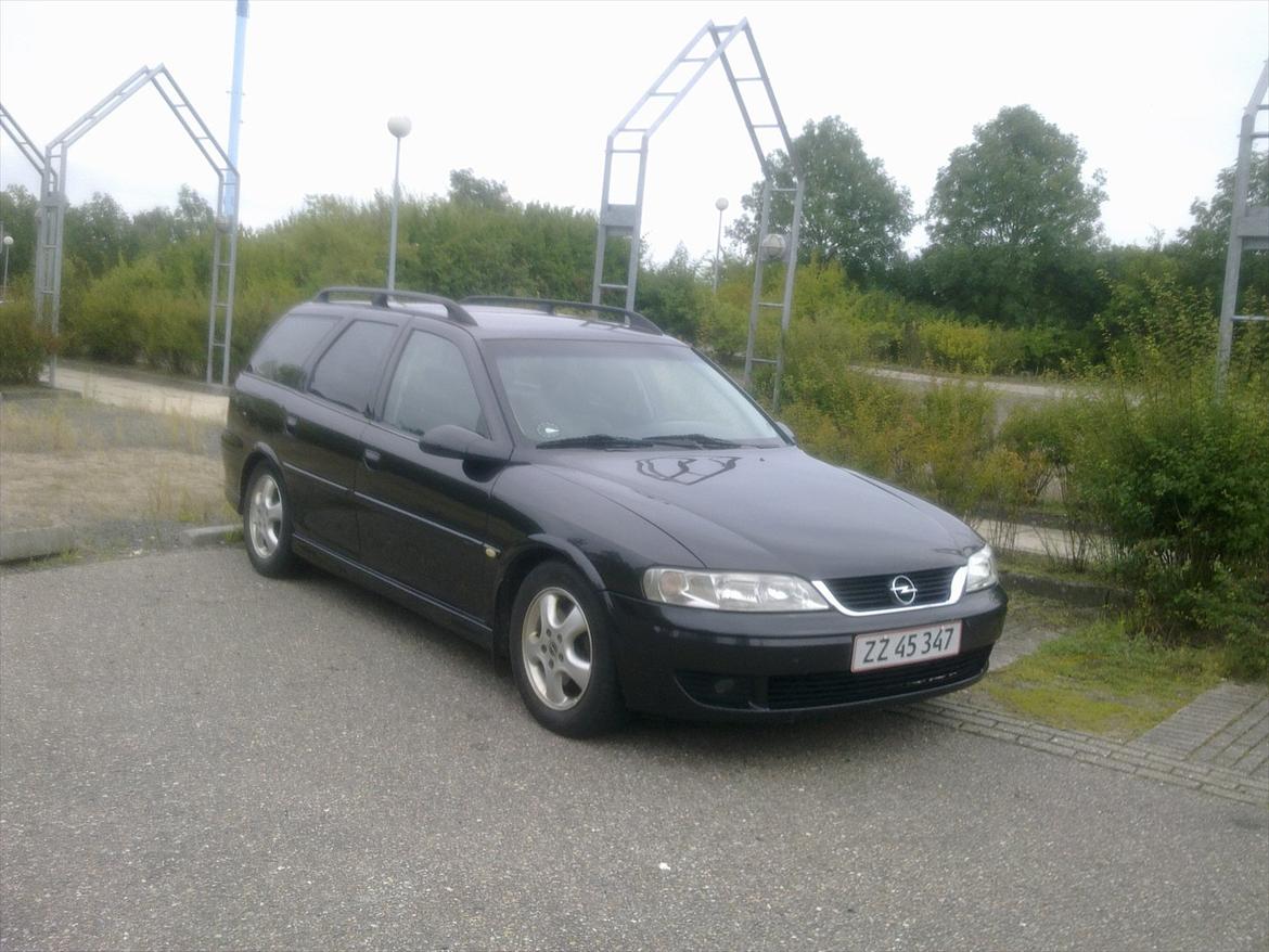 Opel vectra 2,2 dti elegance caravan billede 12