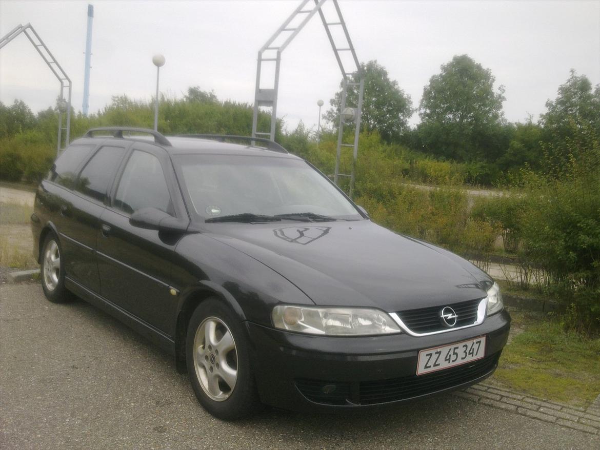 Opel vectra 2,2 dti elegance caravan billede 13