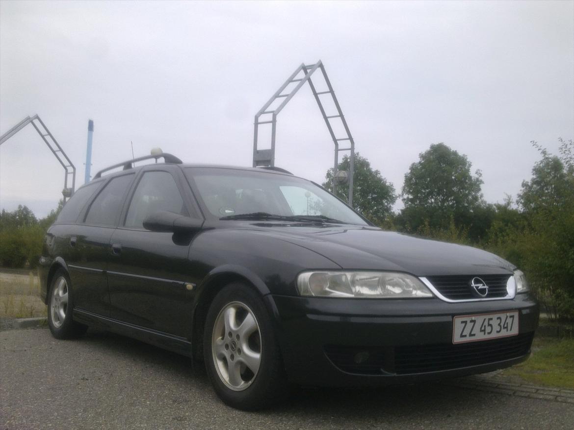 Opel vectra 2,2 dti elegance caravan billede 14