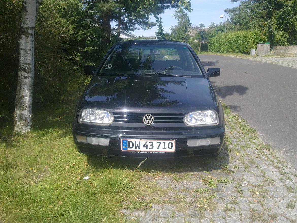 VW Golf III GTI 2.0 8v SOLGT billede 2