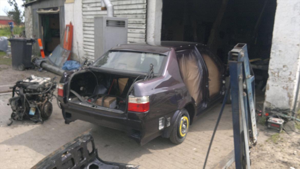 VW Vento 1,9 TDI billede 14