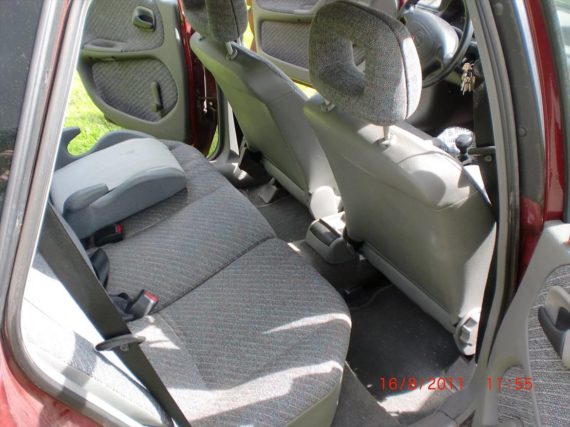 Opel Astra 1,6i **Brænderbil** billede 3