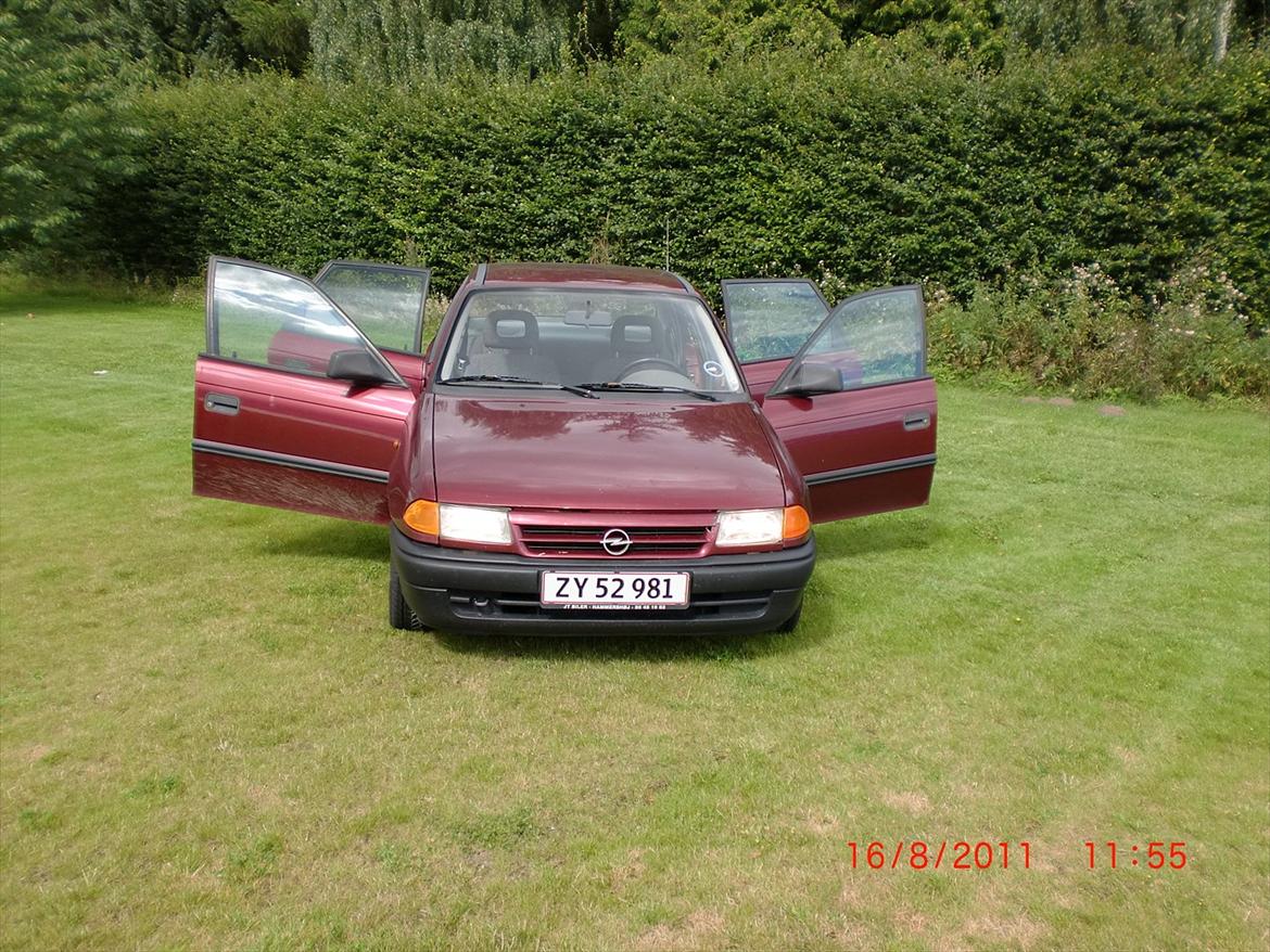 Opel Astra 1,6i **Brænderbil** billede 5