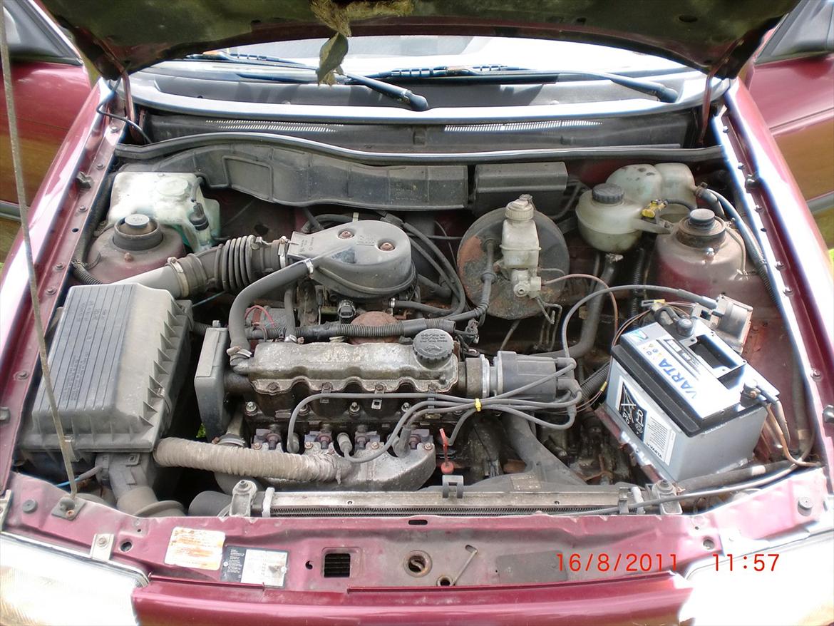 Opel Astra 1,6i **Brænderbil** billede 9