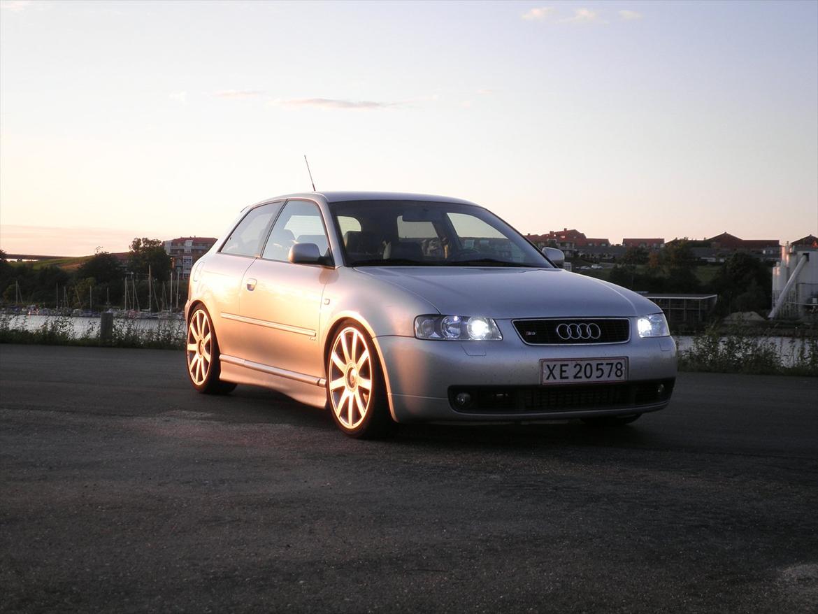 Audi A3 8l 1,8 20vT SOLGT billede 1