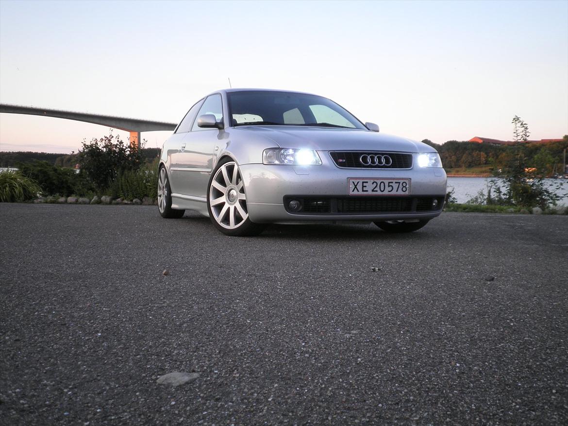 Audi A3 8l 1,8 20vT SOLGT billede 8