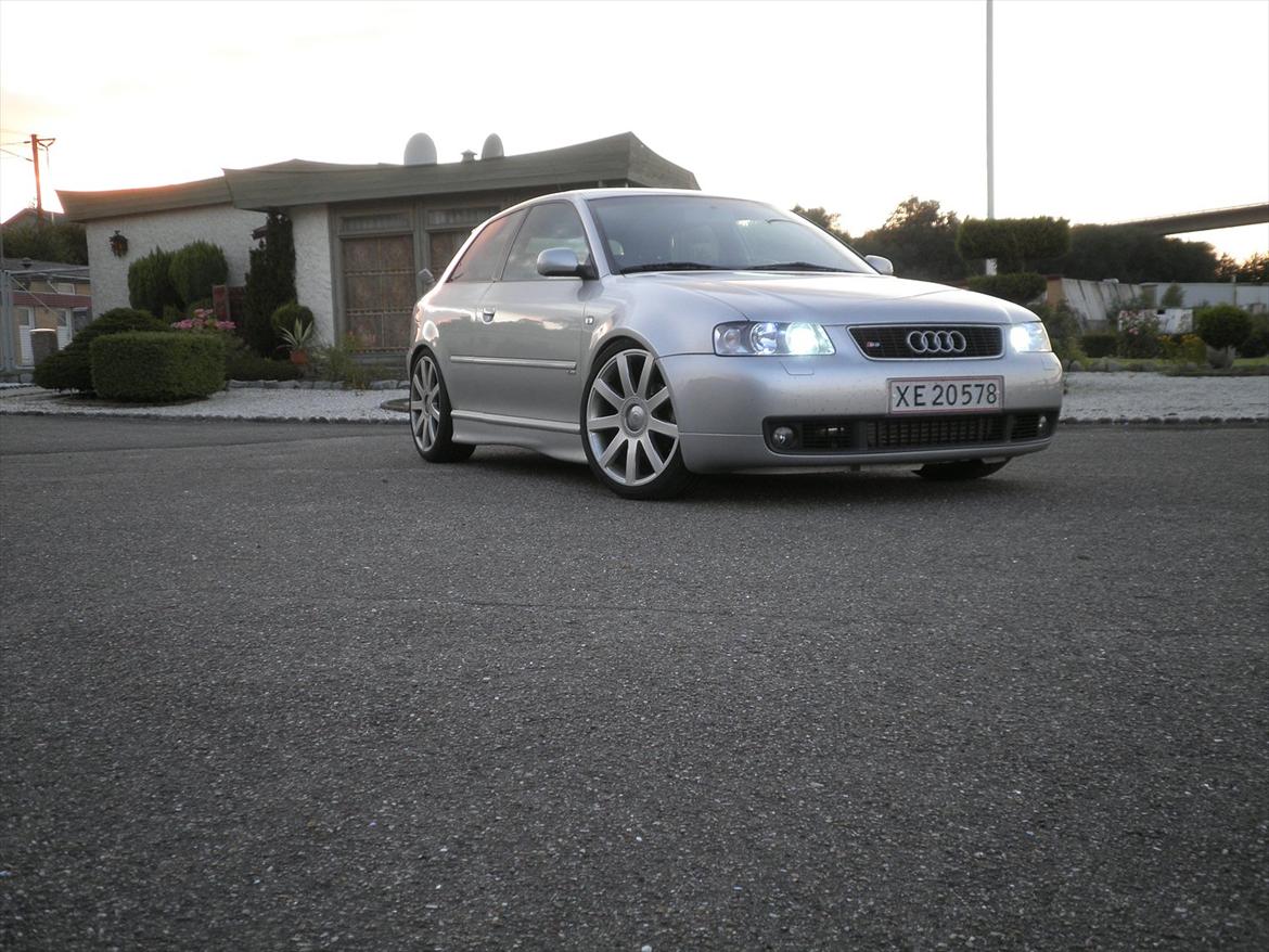 Audi A3 8l 1,8 20vT SOLGT billede 9