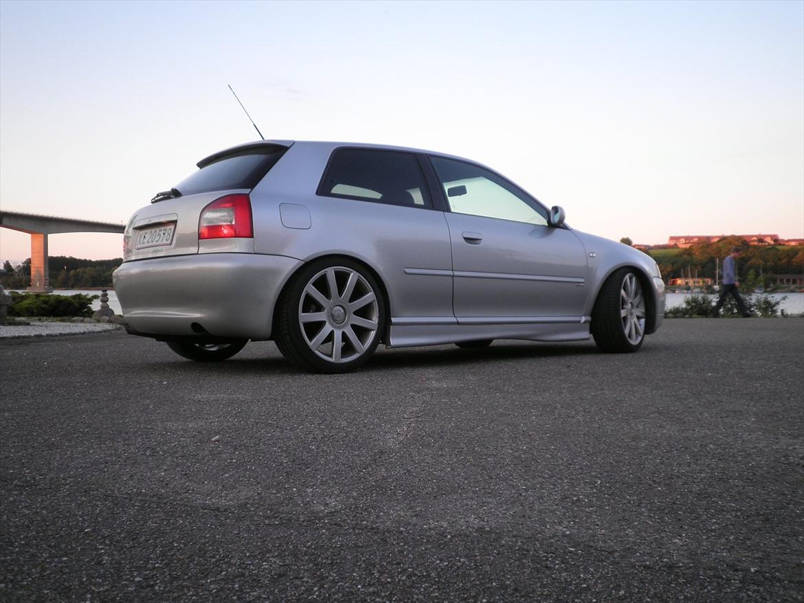 Audi A3 8l 1,8 20vT SOLGT billede 11