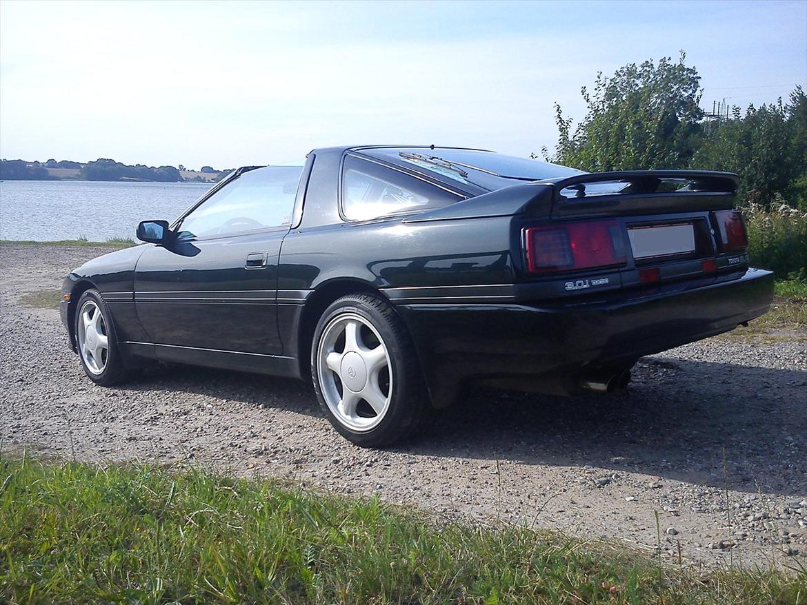 Toyota supra mk3 turbo targa billede 1