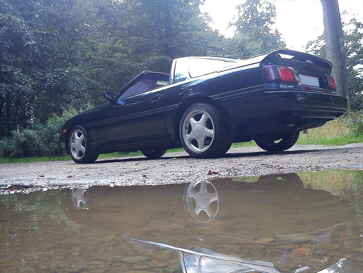 Toyota supra mk3 turbo targa billede 4