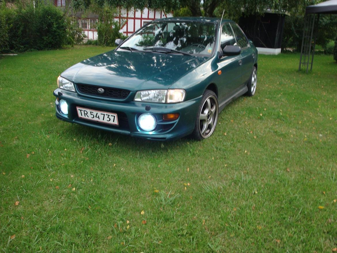 Subaru Impreza 2,0  4x4 AWD billede 2
