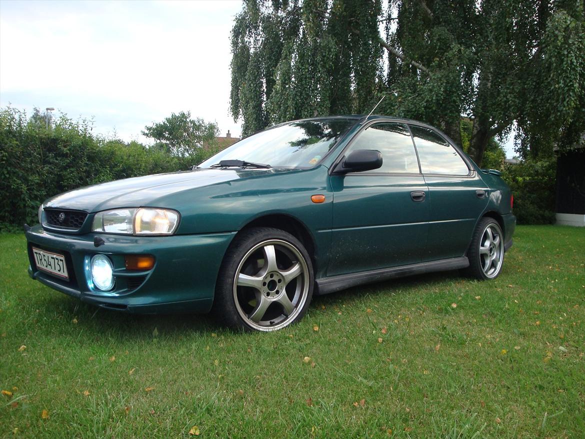 Subaru Impreza 2,0  4x4 AWD billede 3