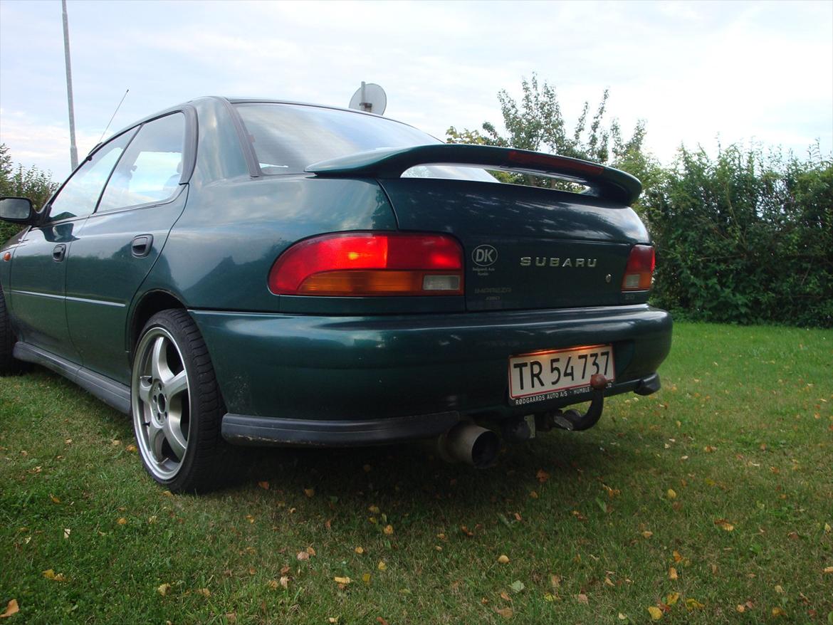 Subaru Impreza 2,0  4x4 AWD billede 4