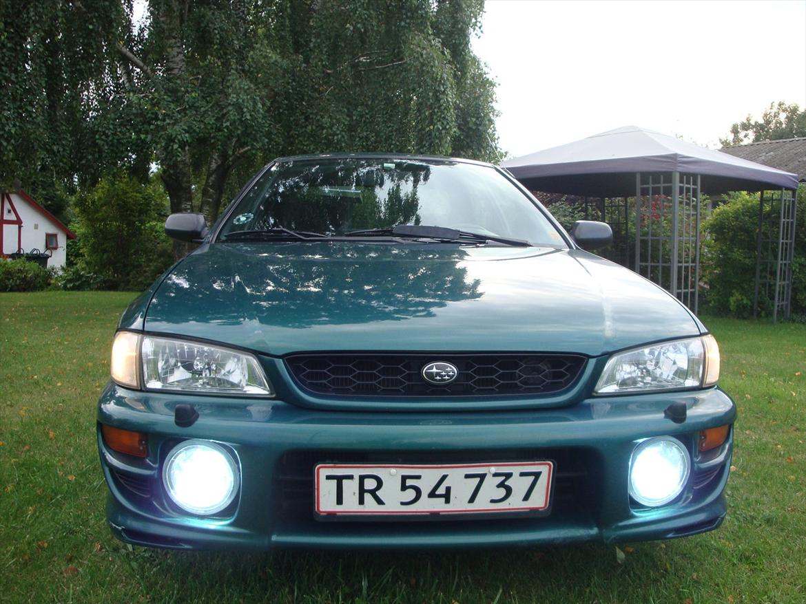Subaru Impreza 2,0  4x4 AWD billede 1