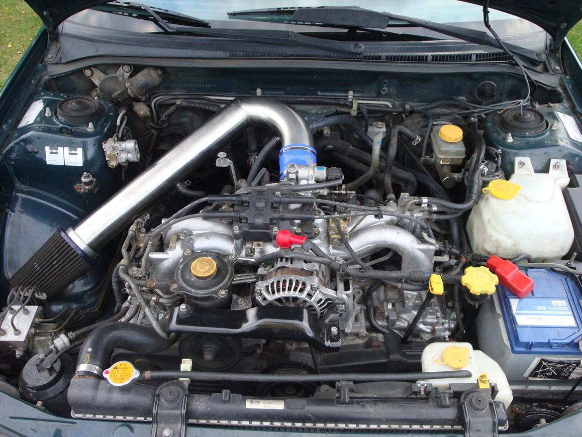 Subaru Impreza 2,0  4x4 AWD billede 14