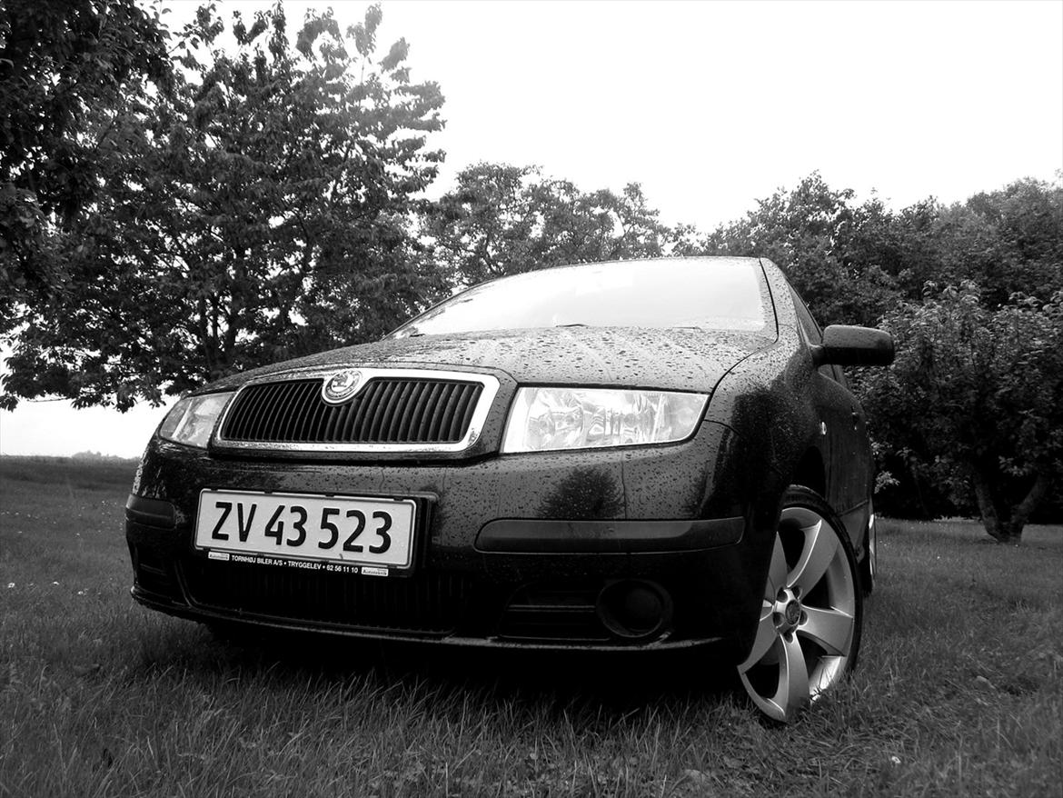 Skoda Fabia Ambiente 101 billede 8