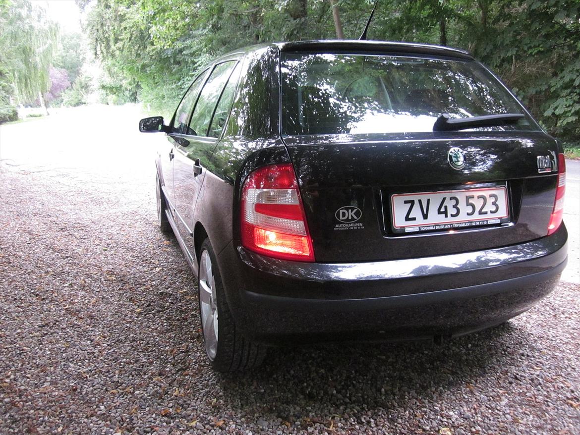 Skoda Fabia Ambiente 101 billede 5