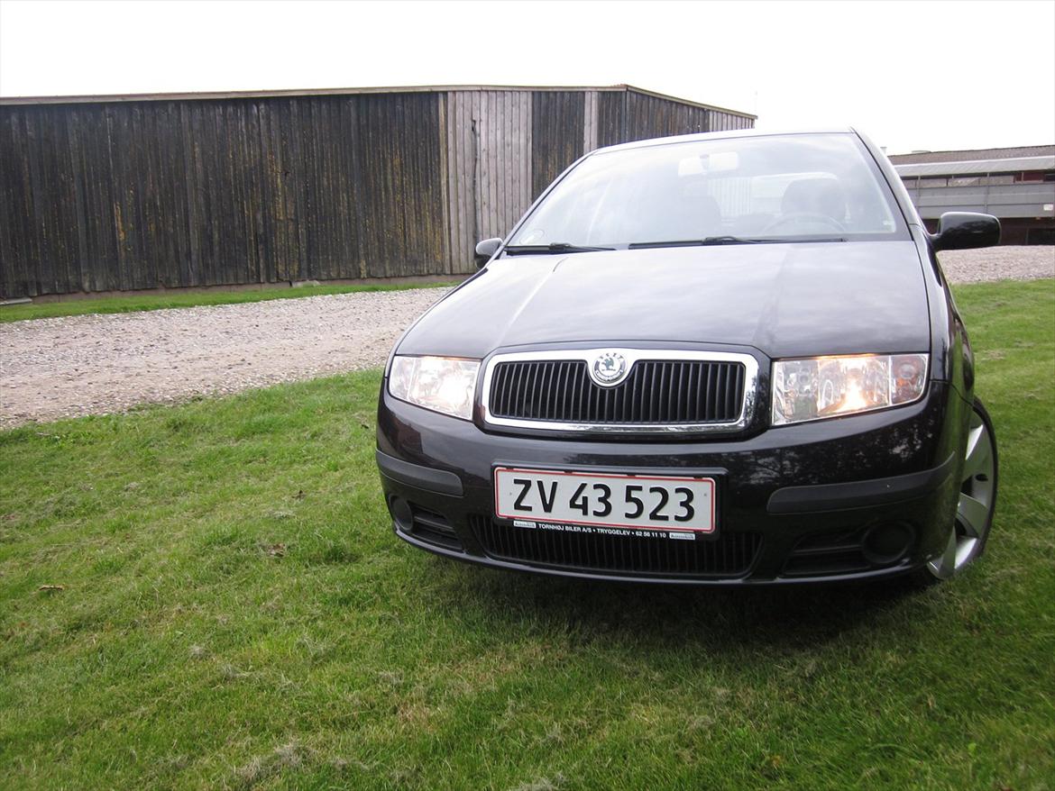 Skoda Fabia Ambiente 101 billede 4