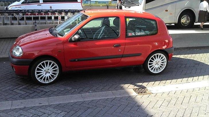 Renault a Clio Si 1.6 - De nye OZ 17" følge billede 1
