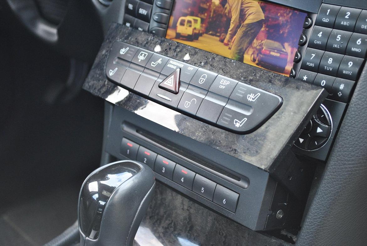 Mercedes Benz E55 AMG billede 6