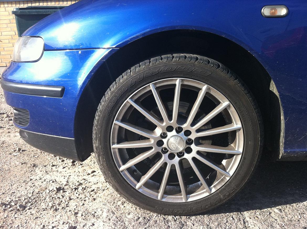 Seat Tornado 20VT **SOLGT** - Venstre forhjul billede 2