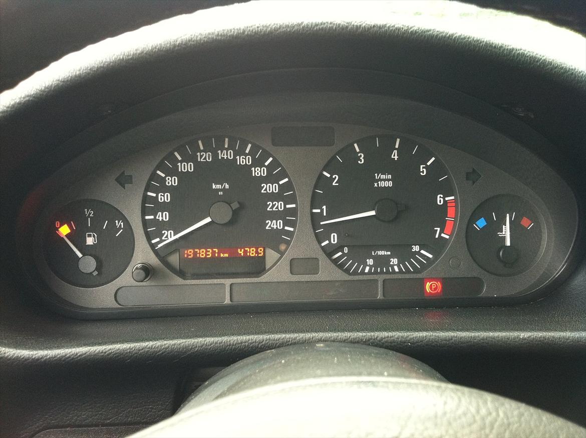 BMW E36 316i billede 16