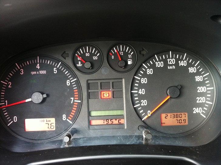 Seat Tornado 20VT **SOLGT** billede 9