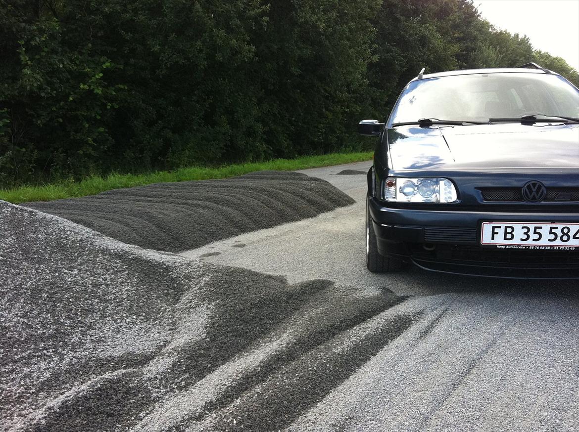 VW Passat 35i VR6 > SOLGT billede 6