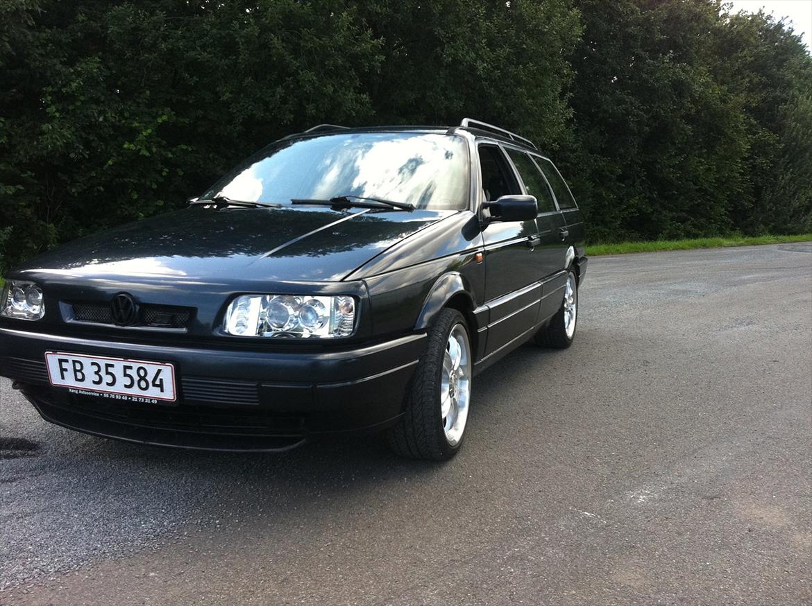VW Passat 35i VR6 > SOLGT billede 7