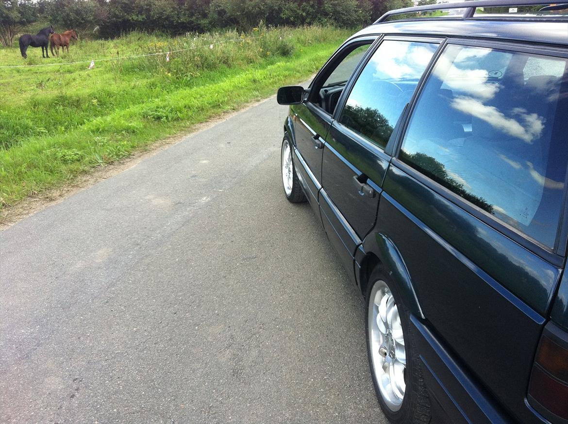 VW Passat 35i VR6 > SOLGT billede 8