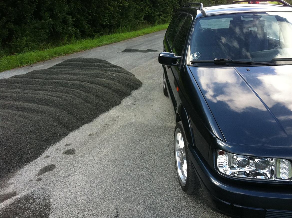 VW Passat 35i VR6 > SOLGT billede 12