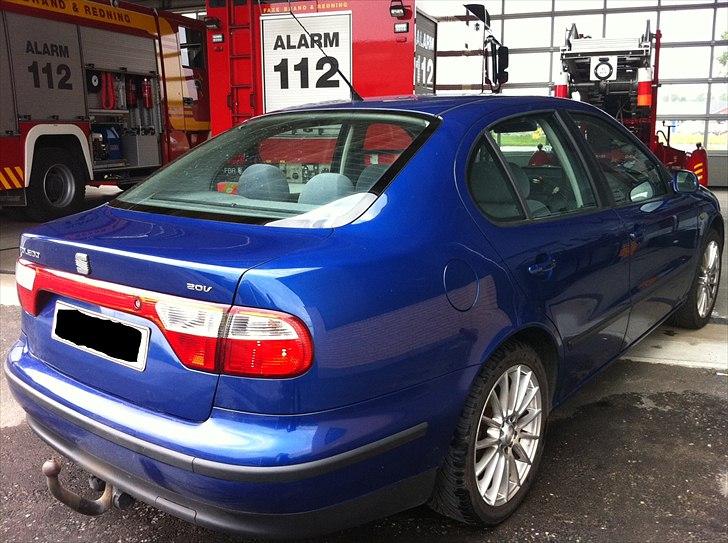 Seat Tornado 20VT **SOLGT** - bag fra billede 11