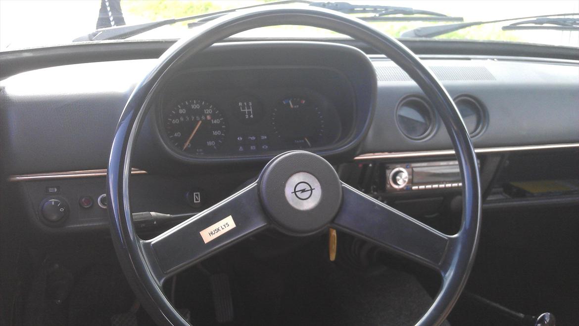 Opel Kadett C Solgt billede 8