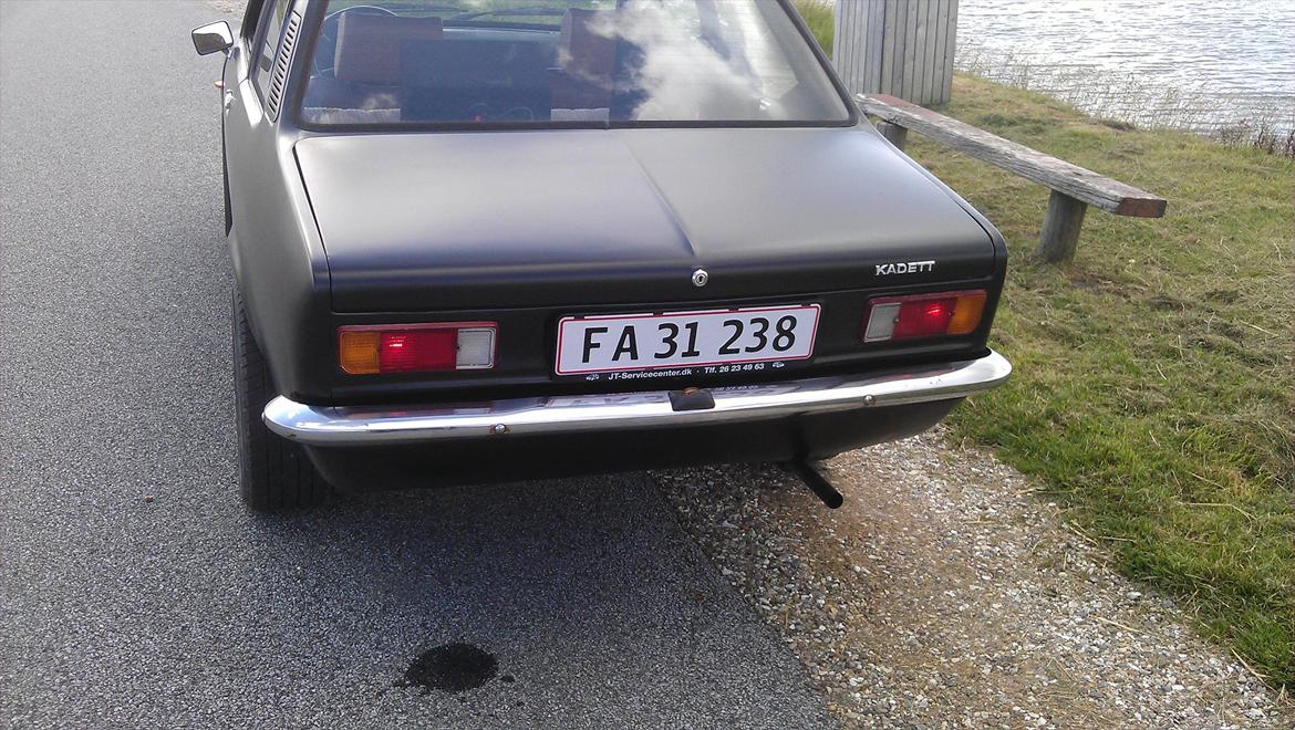 Opel Kadett C Solgt billede 12