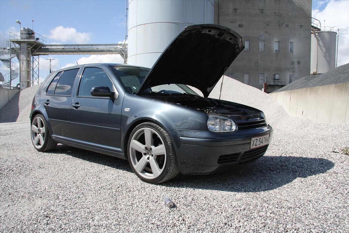 VW Golf 4 Gti Turbo "Solgt" billede 1