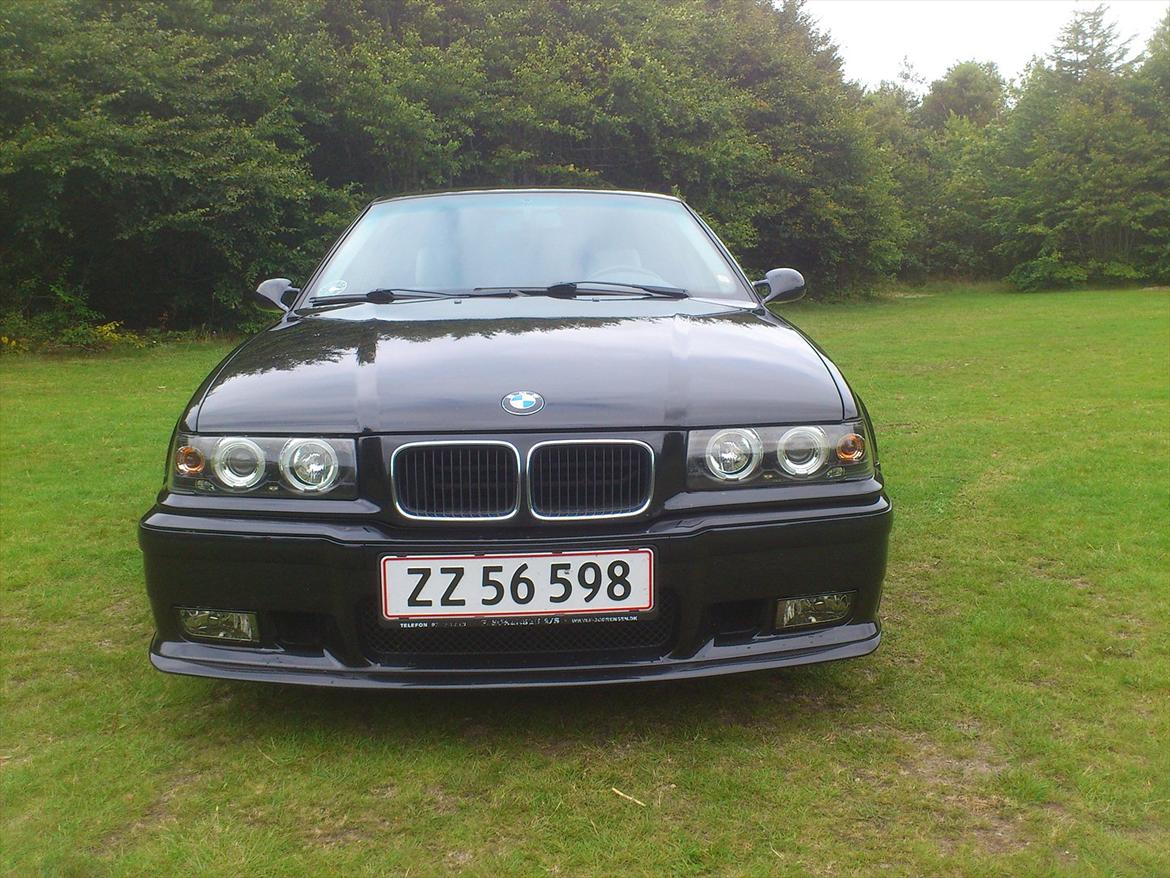 BMW e36 318ti Compact Solgt billede 3