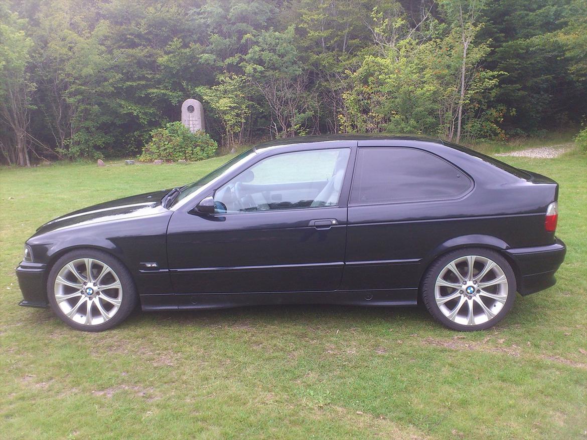 BMW e36 318ti Compact Solgt billede 5