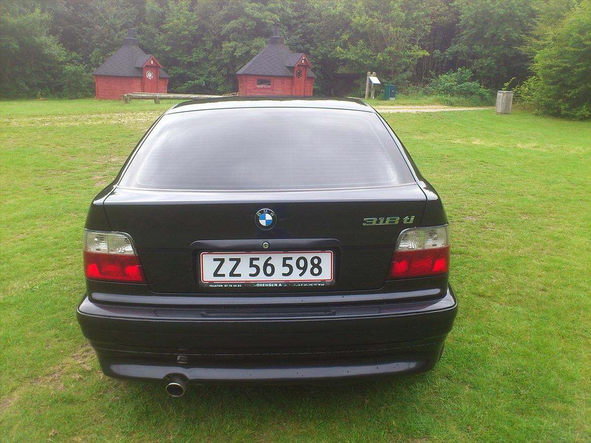 BMW e36 318ti Compact Solgt billede 7