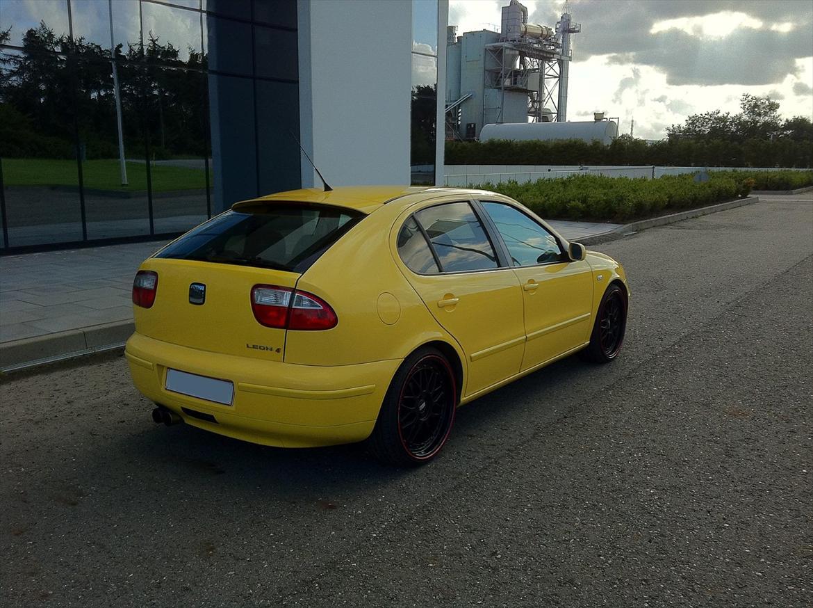 Seat Leon 4x4 1,8 20V Turbo billede 14