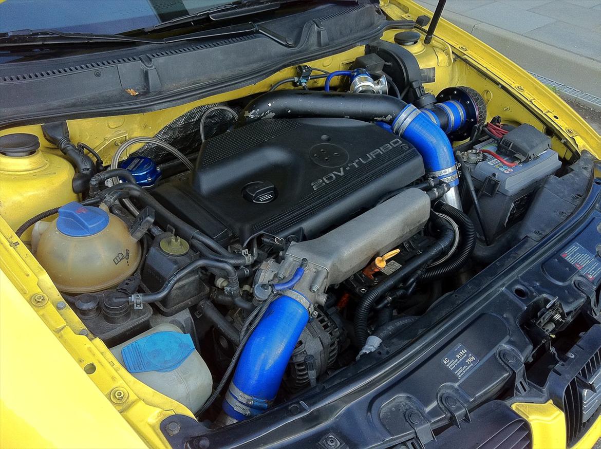 Seat Leon 4x4 1,8 20V Turbo billede 16