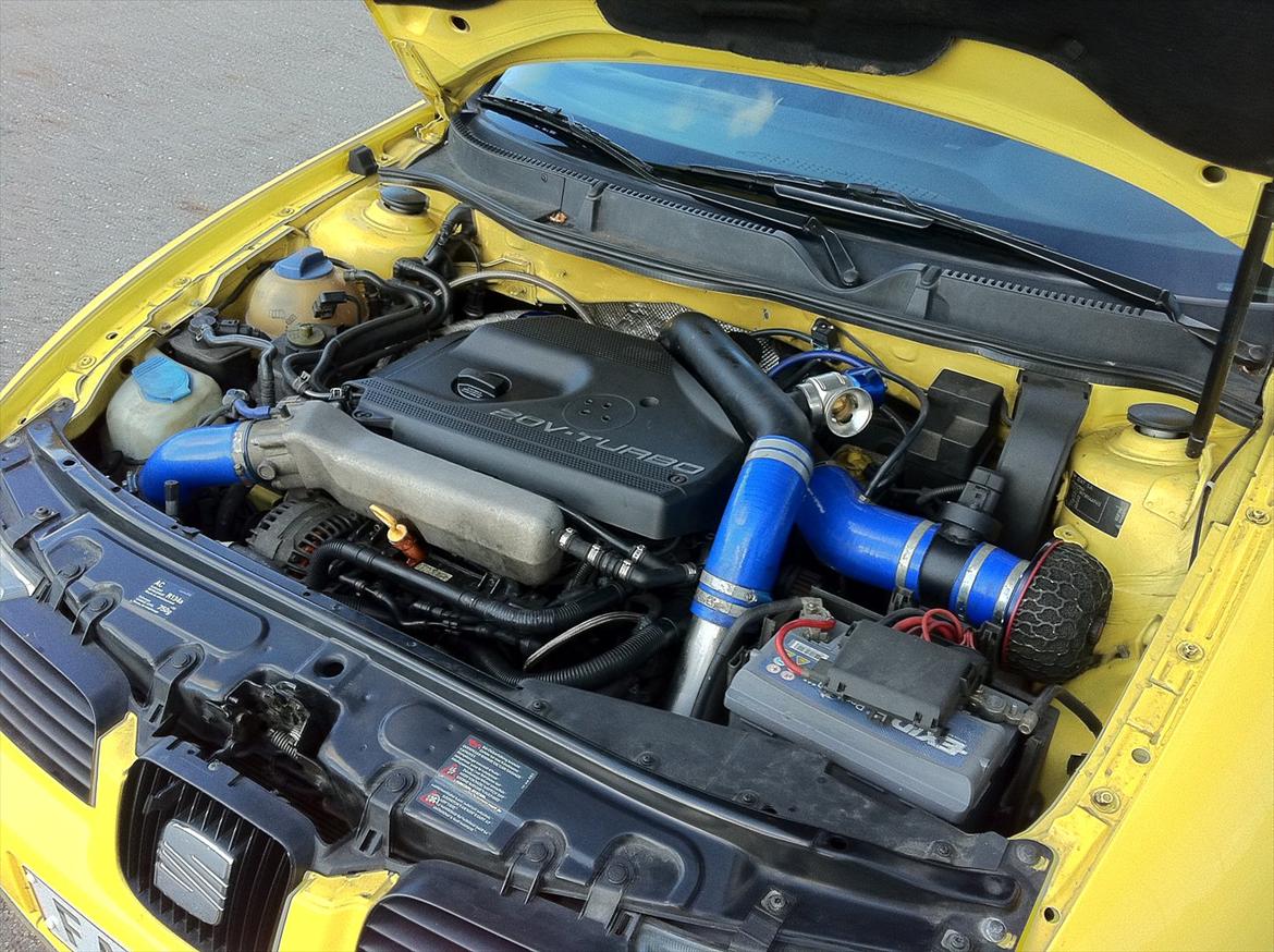 Seat Leon 4x4 1,8 20V Turbo billede 17